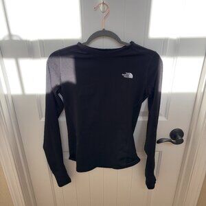 Long Sleeve Black The North Face Top